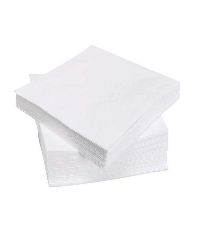 N24 White Napkin 2 Ply Cocktail Qtr Fold 2000pc/ctn