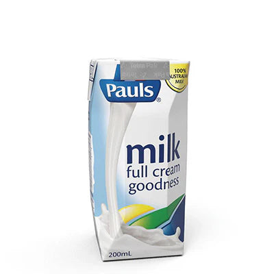 PA-83627 Pauls Milk 24 serves per carton