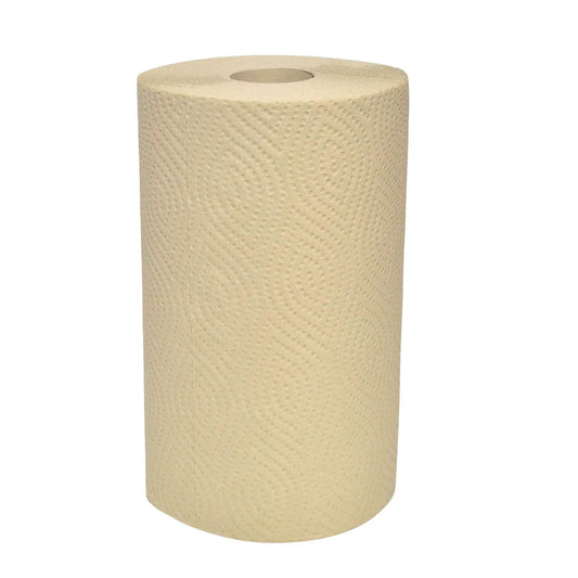 4111 WHISPER BAMBOO FSC 2PLY MAXI KITCHEN TOWEL 160 SHEETS ROLL 22X23CM 8/CTN