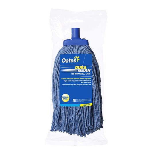 165714 Oates Duraclean Mop Head 400g - Blue