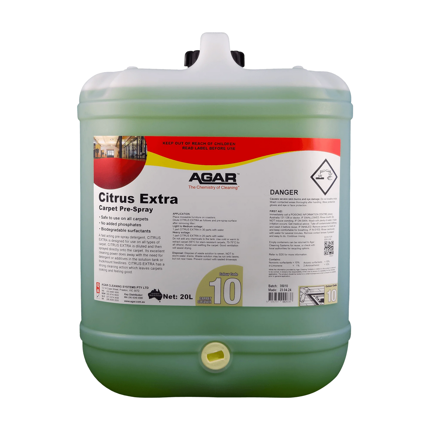 CITE20 AGAR CITRUS EXTRA 20L
