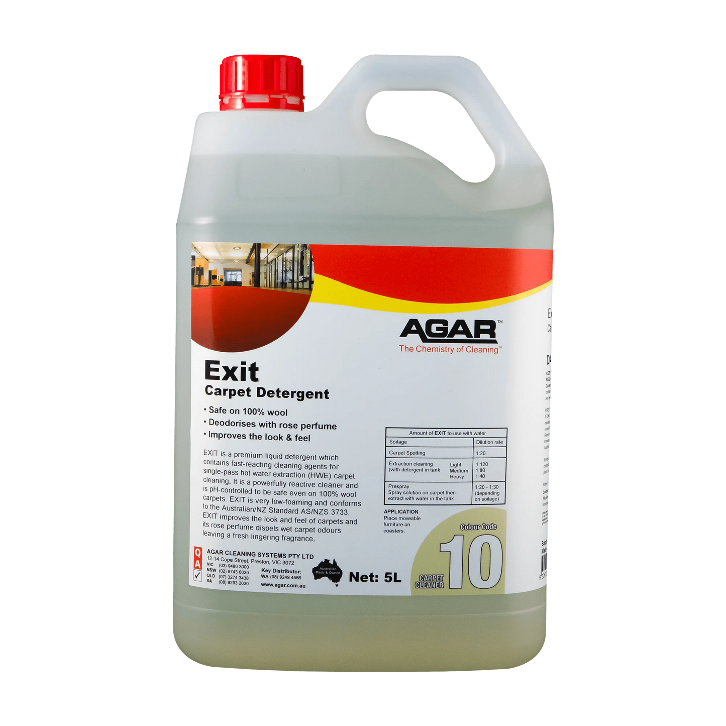 EX5 AGAR EXIT 5L