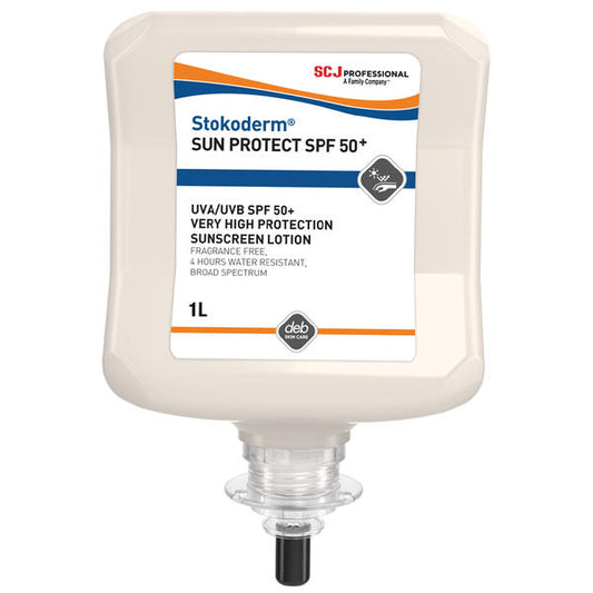 SUN1L STOKODERM SUN PROTECT SPF 50+ 1 LITRE X 6
