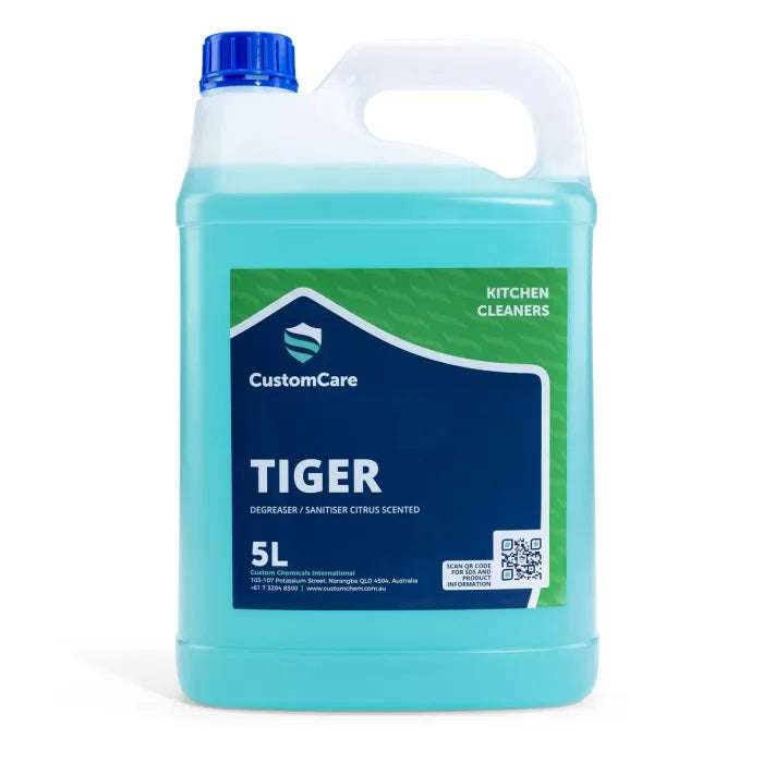 50269 Custom Care Tiger Surface Cleaner and Sanitiser 5L