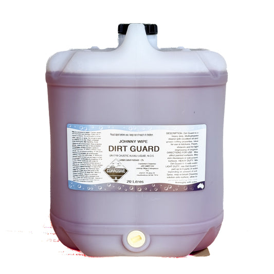 JWDIG20 JOHNNY WIPE Dirt Guard 20Lt