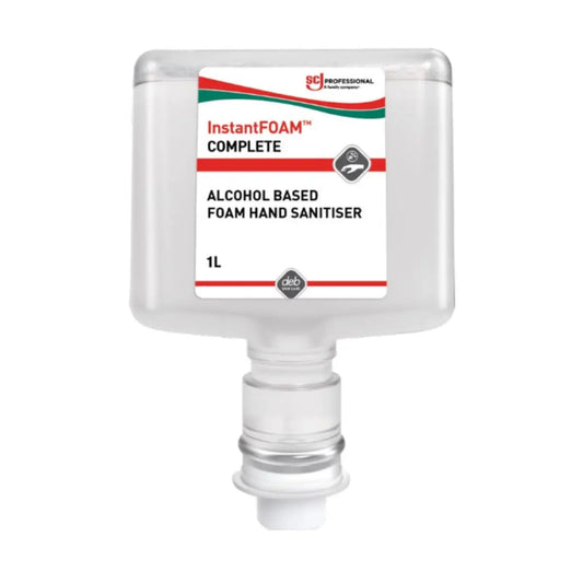 IFC1TF DEB INSTANTFOAM COMPLETE TOUCH FREE, 1L CARTRIDGE - CARTON/3