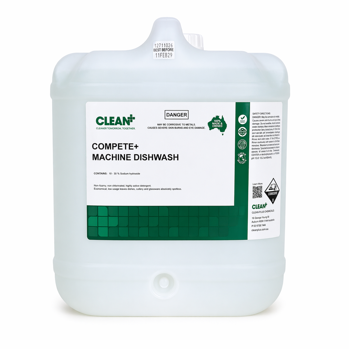 DISHWASH LIQUID ECONOMY / 20L