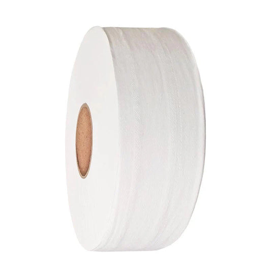 2712 WHISPER PREMIUM MINI JUMBO ROLL 2PLY 170M ROLLS - 60MM CORE 12/CTN