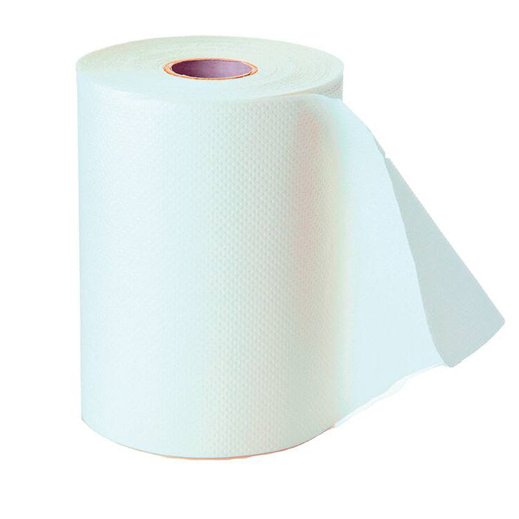 6301 ROSCHE Auto Cut Towel - 1 Ply - White - 225m - Carton of 6