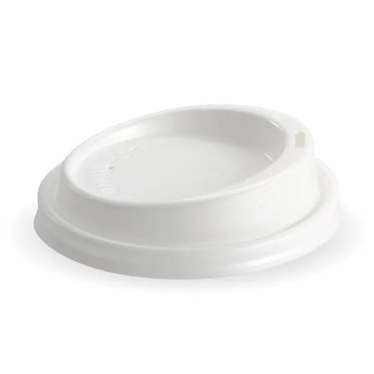 34728 Unifit (90Mm) Coffee Lid White - 50/Slv 1000/Ctn per SLV