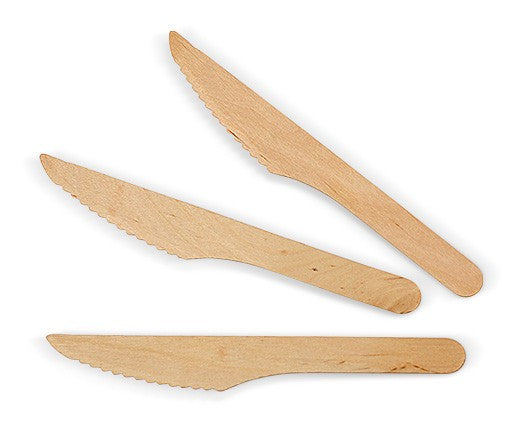 WOW-KNIFE-1000 165MM WOODEN FORK 100/SLV 10 SLV/CTN