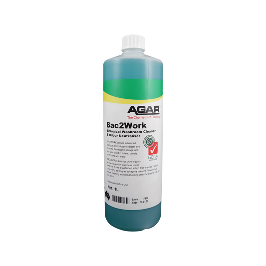 BAC1 AGAR BAC2WORK 1L