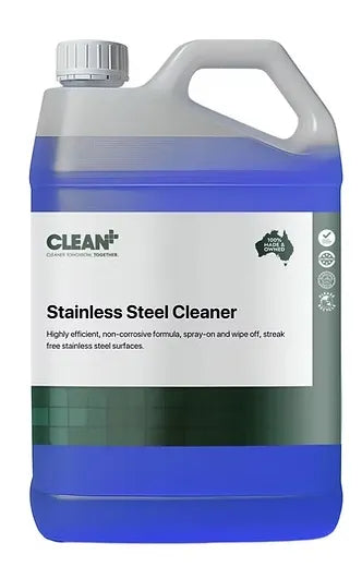 41502 CLEAN+ STAINLESS STEEL CLEANER 5L