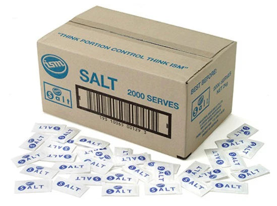 ISM Salt Individual Serve 1gm 2000s