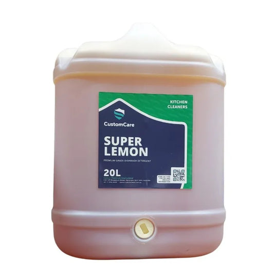 50001 Custom Care Super Lemon Dishwashing Detergent 20L