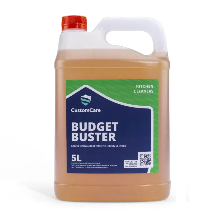 50059 Custom Care Budget Buster Dishwash Detergent 5L