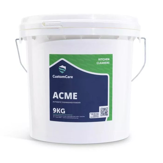 50111 Custom Care ACME Dishwashing Powder 9kg