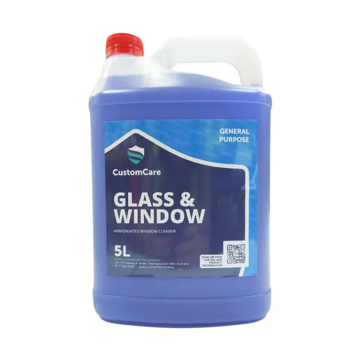 50239 Custom Care Glass & Window Cleaner 5L