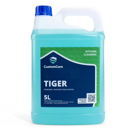 50269 Custom Care Tiger Surface Cleaner and Sanitiser 5L