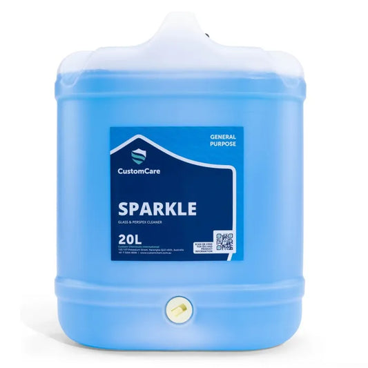 50351 Custom Care Sparkle Glass & Perspex Cleaner 20L