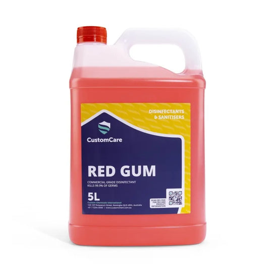 50589  Custom Care Red Gum Eucalyptus Disinfectant 5L