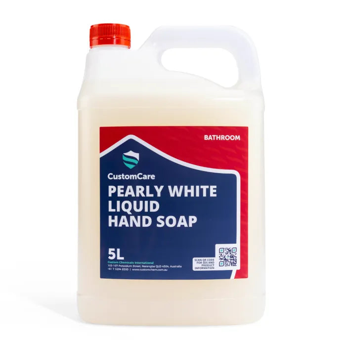 51049 Custom Care Pearly White Liquid Hand Soap 5L
