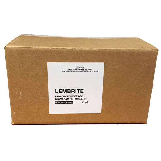 51814 Custom Care Lembrite Laundry Powder 15kg