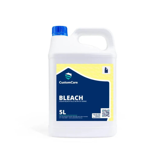 51879 Custom Care Bleach Liquid Laundry Bleach 4% - 5L
