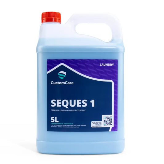 51909 Custom Care SEQUES 1 Liquid Laundry Detergent 5L