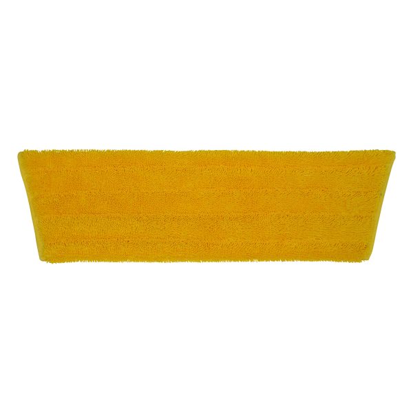 27218 EDCO MICROFIBRE FLOOR PAD 40CM YELLOW