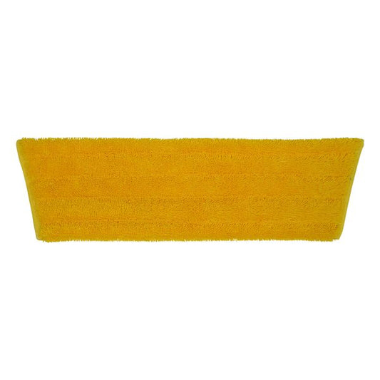 27218 EDCO MICROFIBRE FLOOR PAD 40CM YELLOW