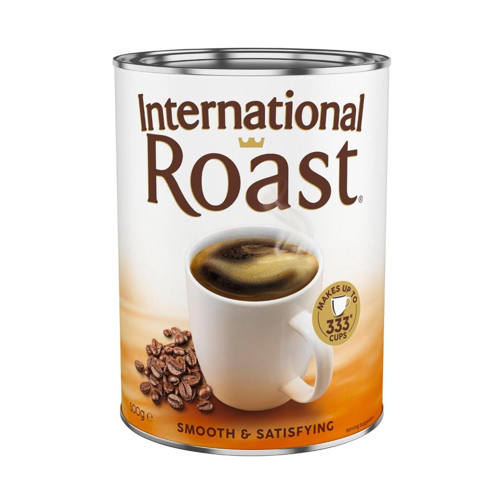 10720# International Roast Coffee 500g x 6