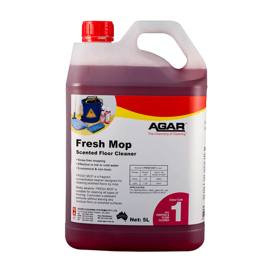 FRM5 AGAR FRESH MOP 5L