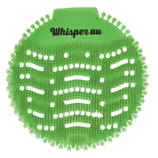 USCM# OUTER CARTON WHISPER URINAL SCREEN CUCUMBER MELON 60/CTN