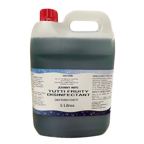 Johnny Wipe Tutti Fruity Disinfectant