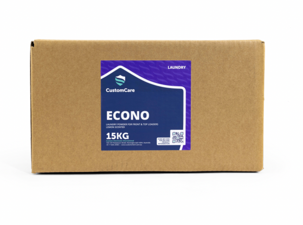 51822 Custom Care Econo Laundry Powder 15kg