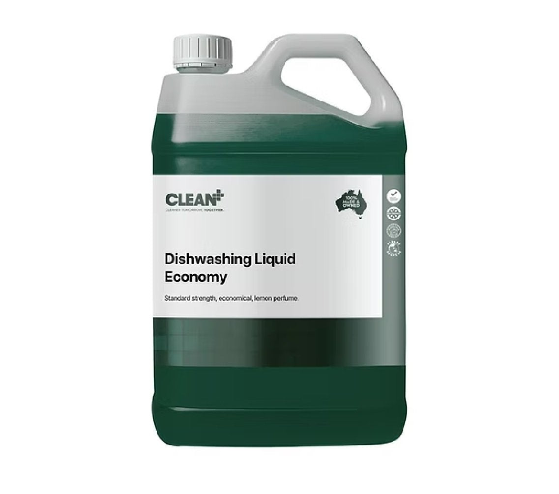 CLEAN PLUS DISHWASH LIQUID ECONOMY - 5L