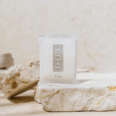 DLUX-S20S Bath Soap  - Flow Wrap