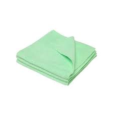 58017 Tuf Microfibre Cloth Green