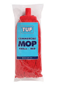 27021 Tuff Commercial Mops Red