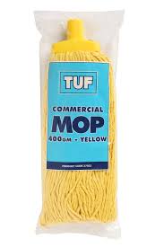 27022 Tuff Commercial Mops Yellow