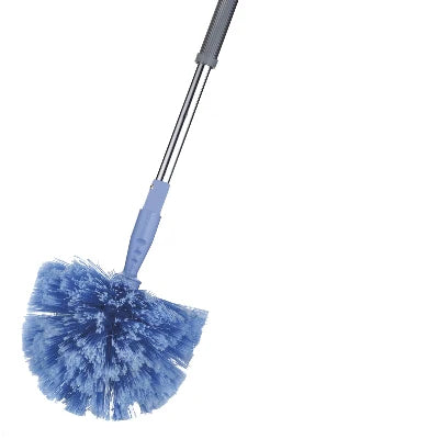 164940 B-19507 Domed Cobweb Broom with Handle