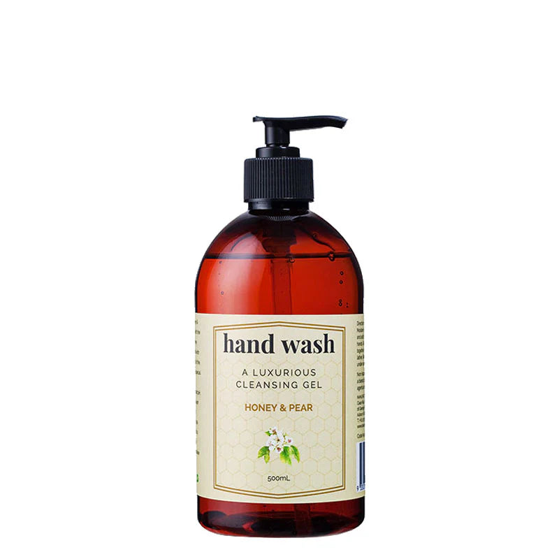 88030 HONEYSUCKLE & PEAR HAND WASH / 500ML (EA)