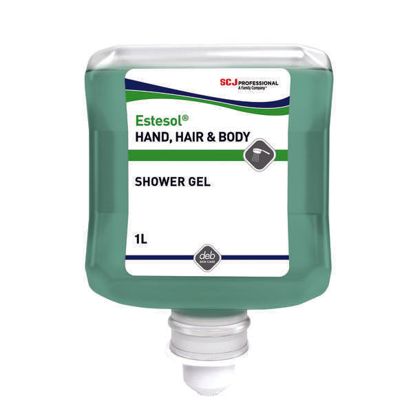 HAB1L ESTESOL HAIR & BODY 1L AU X 6