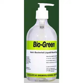 52125 Bio-Green Anti-Bacterial 500mL Liquid Soap
