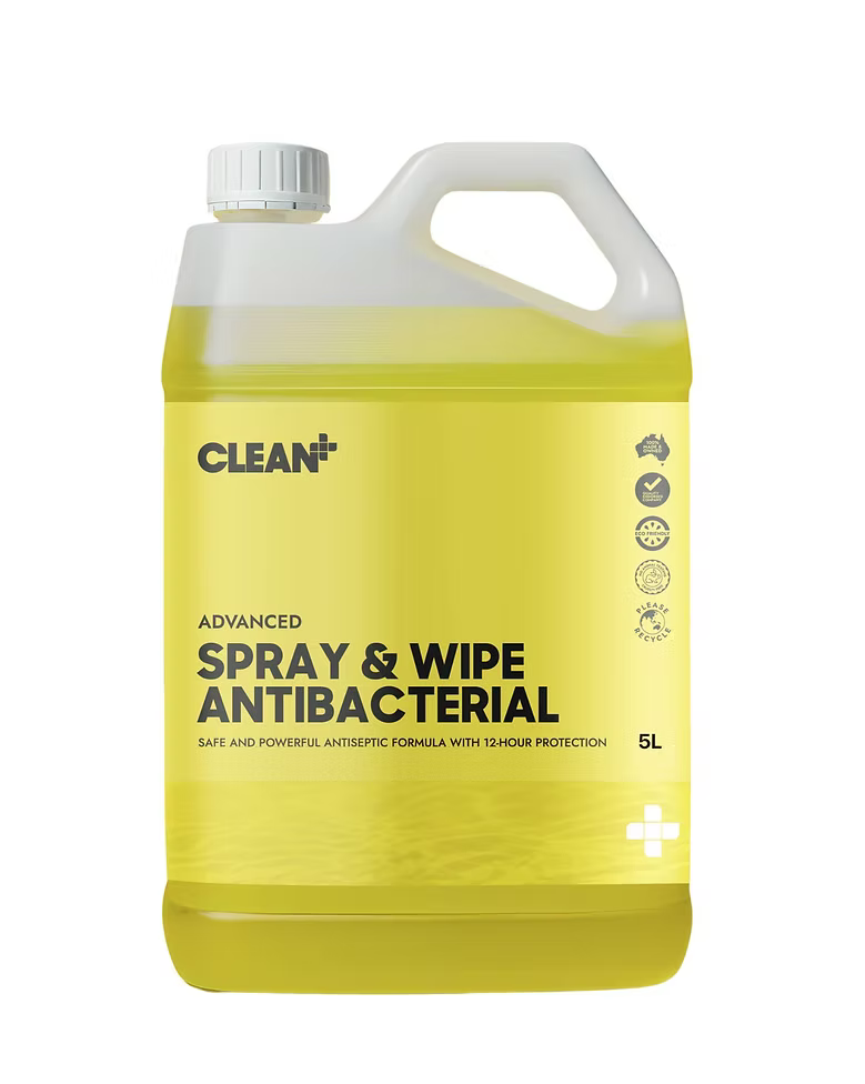 32502 CLEAN+ ADVANCED SPRAY & WIPE ANTIBACT / 5L