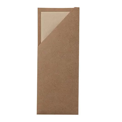 562 Kraft Cutlery Pouch W Napkin 1000/Ctn
