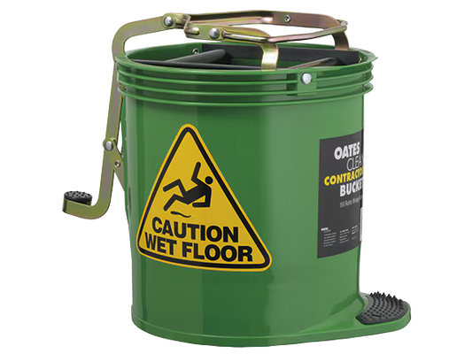 IW-005G Oates contractor wringer bucket - Green
