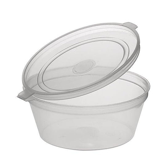 00474 70Ml Sauce Container  With Hinged Lid 50/Slv 20 Slv/ Ctn 1000/Ctn