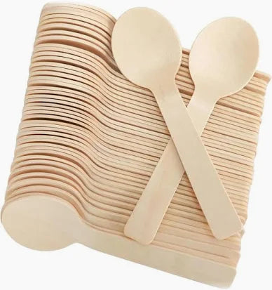OTTEASPN100 Wooden Teaspoon pk-1000